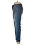 1822 Denim Color Block Blue Jeans Size 12 - photo 5
