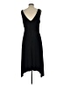AGB Solid Black Cocktail Dress Size 12 - photo 2
