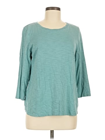 Coldwater Creek 3/4 Sleeve T-Shirt (view 1)
