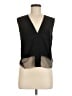 Sandro Black Sleeveless T-Shirt Size Med (2) - photo 1