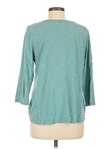 Coldwater Creek 3/4 Sleeve T-Shirt (view 2)
