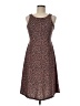 PrAna Paisley Brown Casual Dress Size M - photo 1