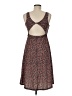 PrAna Paisley Brown Casual Dress Size M - photo 2