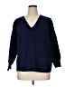 PREMISE Blue Pullover Sweater Size 1X - photo 1