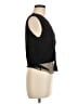 Sandro Black Sleeveless T-Shirt Size Med (2) - photo 4