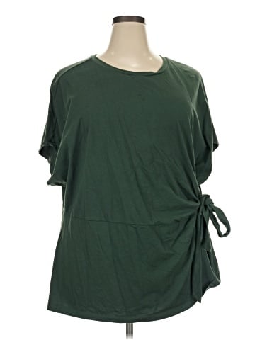 Universal Standard Short Sleeve T-Shirt (view 1)