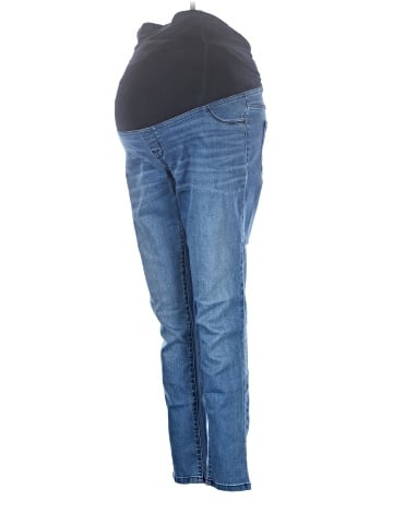 Isabel Maternity Jeans (view 1)