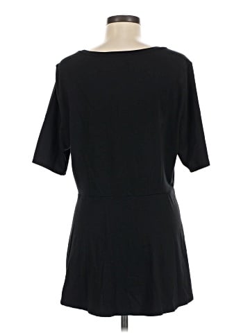 Isaac Mizrahi LIVE! Short Sleeve Top (view 2)