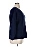 PREMISE Blue Pullover Sweater Size 1X - photo 4