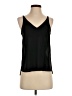 Topshop Black Tank Top Size 2 - photo 1