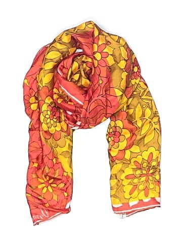 Vera Silk Scarf (view 1)