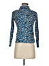 Ann Taylor 100% Cotton Blue Long Sleeve Turtleneck Size XS - photo 1