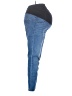 Isabel Maternity Blue Jeans Size 8 - photo 4