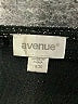 Avenue Black Sleeveless Blouse Size 18 Plus - photo 7