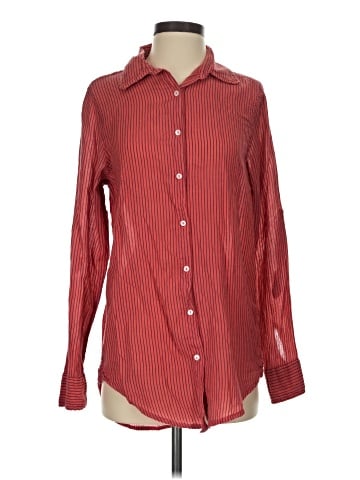 Sundry Long Sleeve Button-Down Shirt (view 1)