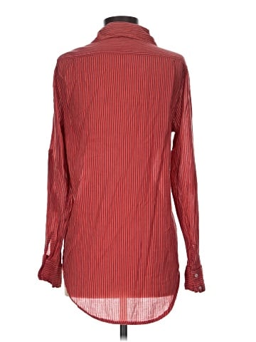 Sundry Long Sleeve Button-Down Shirt (view 2)