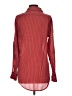 Sundry Stripes Red Long Sleeve Button-Down Shirt Size Sm (1) - photo 2