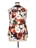Lane Bryant 100% Polyester Ivory Sleeveless Blouse Size 14 - photo 2