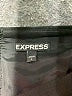 Express Solid Black Formal Skirt Size S - photo 4