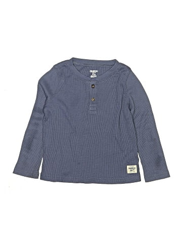Genuine Kids from Oshkosh Long Sleeve Henley (view 1)