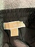 MICHAEL Michael Kors 100% Polyester Solid Black Casual Pants Size 2 - photo 7