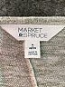 Market and Spruce Gray Pullover Sweater Size Med Petite - photo 4
