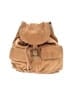 Assorted Brands 100% Leather Tan Backpack One size - photo 1