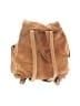 Assorted Brands 100% Leather Tan Backpack One size - photo 2