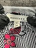 Monteau Gray Short Sleeve Blouse Size M - photo 4