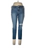 Old Navy Color Block Blue Jeans Size 12 Petite - photo 1