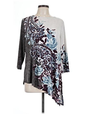 Easywear by Chico's Kimono (view 1)