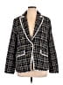 Laundry by Shelli Segal Tweed Black Blazer Size XL - photo 1