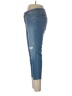 Old Navy Color Block Blue Jeans Size 12 Petite - photo 5