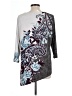 Easywear by Chico's Gray Kimono Size Lg (2) - photo 2