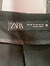 Zara Solid Black Skort Size XS - photo 3