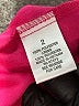 Roz & Ali 100% Polyester Pink Cocktail Dress Size 2 - photo 8