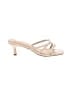 Joia Ivory Sandals Size EU 39 - photo 1