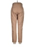 H&M Solid Tan Casual Pants Size 8 - photo 2