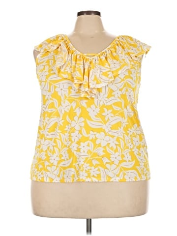 Cato Sleeveless Blouse (view 1)