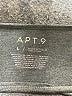 Apt. 9 Gray 3/4 Sleeve T-Shirt Size L - photo 7