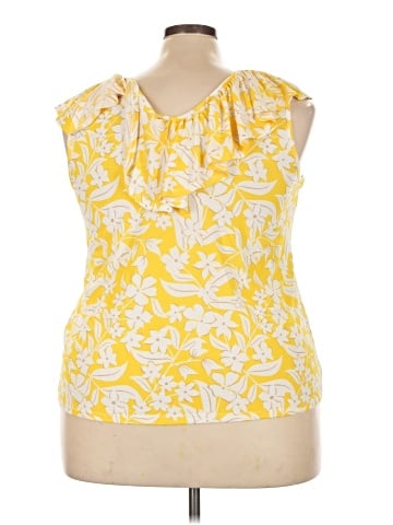 Cato Sleeveless Blouse (view 2)