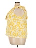Cato Yellow Sleeveless Blouse Size 18 - photo 5
