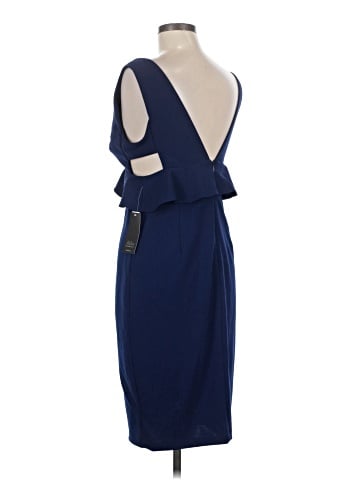 Aidan by Aidan Mattox Cocktail Dress (view 2)