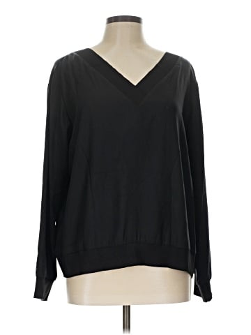 Lafayette 148 New York Long Sleeve Blouse (view 1)