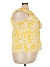 Cato Yellow Sleeveless Blouse Size 18 - photo 4