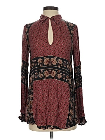 Free People Long Sleeve Blouse (view 1)