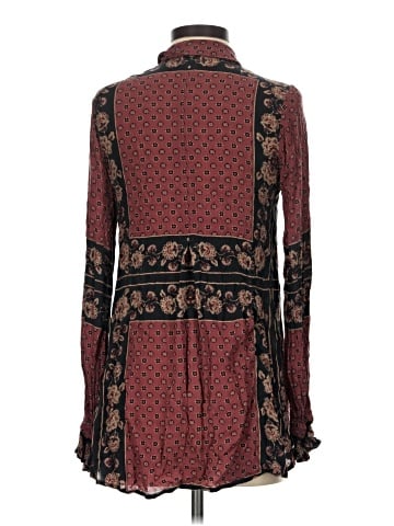 Free People Long Sleeve Blouse (view 2)