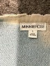 Minnie Rose 100% Cashmere Tie-dye Blue Cashmere Pullover Sweater Size L - photo 7