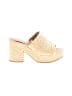 Universal Thread Ivory Heels Size 9 - photo 1