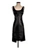 BCBGMAXAZRIA 100% Polyester Metallic Black Cocktail Dress Size XS - photo 1